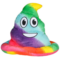 RAINBOW EMOTICON POOP HAT - LLB Toys