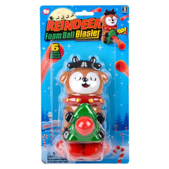 Reindeer Foam Ball Blaster 5.5" - LLB Toys