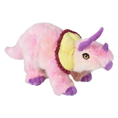 17" Earth Safe Pastel Triceratop - LLB Toys