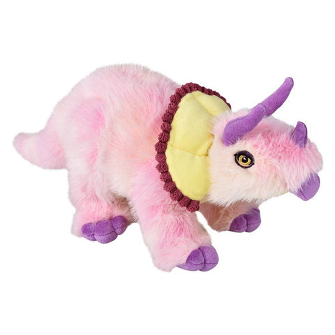 17" Earth Safe Pastel Triceratop - LLB Toys