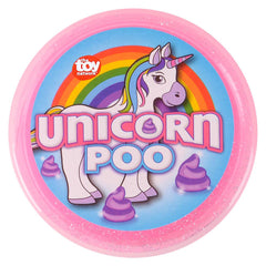 3" Unicorn Poo Putty - LLB Toys