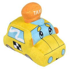 7" Vehicles Plush - LLB Toys