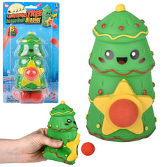 Christmas Tree Foam Ball Blaster 5.5" - LLB Toys
