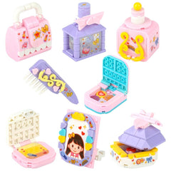 Makeup Mini Blocks 8ct - LLB Toys