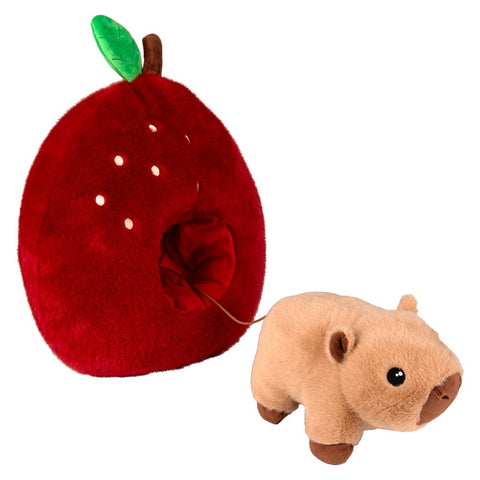 15" Capybara In Fruit Plush - LLB Toys