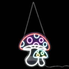 15"x13.6" Neon Mushroom Light - LLB Toys
