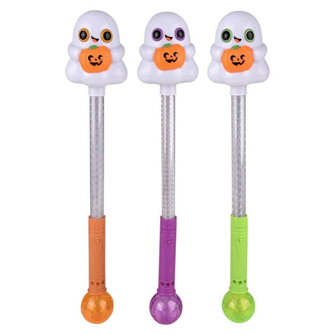 21" Light-Up Ghost Magic Ball Wand- LLB Toys
