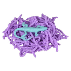 3.6" Wiggle Wormy Lizard Putty 12ct - LLB Toys