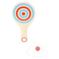 11.33" WOODEN PADDLE BALL LLB kids toys