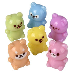 1" Mini Kawaii Animal Squeezy Figurines 100ct - LLB Toys