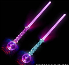 30" LIGHT-UP OCTOPUS MAGIC BALL SWORD LLB Light-up Toys