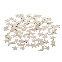 MAGNETIC STAR/MOON SCULPTURE 3.5" LLB kids toys