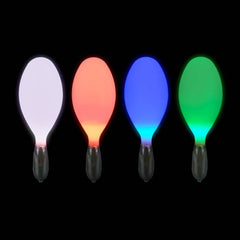 7" LIGHT-UP COLOR CHANGING MARACAS LLB Light-up Toys