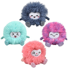 4.5" Furry Ball Plush - LLB Toys