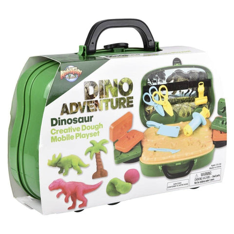 CREATIVE DOUGH DINOSAUR MOBILE PLAYSET LLB kids toys