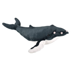 26.5" Humpback Whale Plush - LLB Toys