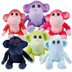 16" COLORFUL MONKEYS plush LLB Plush Toys