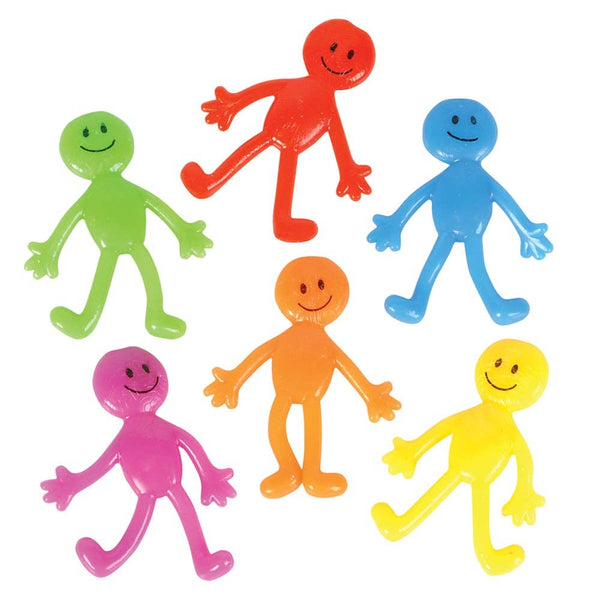 STRETCH SMILEY FACE LLB kids toys