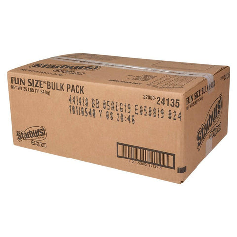 STARBURST BULK FUN SIZE ORIGINAL 1135 PC/CS LLB Candy