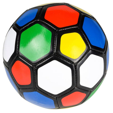 5"MULTI COLOR SOCCER BALL LLB kids toys