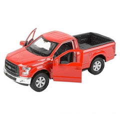 4.75" DIE-CAST PULL BACK 2015 FORD F-150 PICK UP  Car Toys