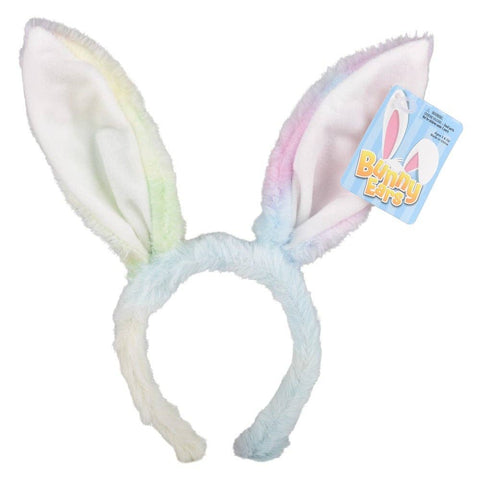 Plush Cotton Candy Bunny Ears - LLB Toys