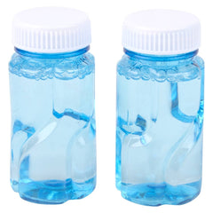 10.6" Mardi Gras Space Rifle  Bubble Blaster - LLB Toys