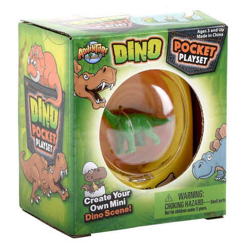 Dinosaur Pocket Playset LLB kids toys