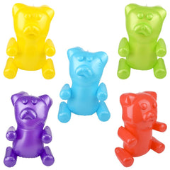24" Metallic Yummy Bear Inflate - LLB Toys