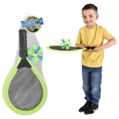 Kids Jumbo Badminton Set - Racket & Birdie - LLB Toys