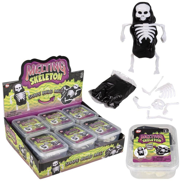 Melting Skeleton 12ct - LLB Toys