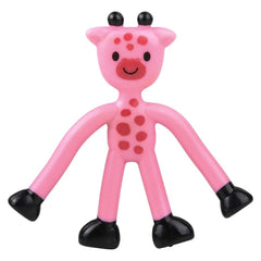 2.25" MIN IBENDABLE ZOO ANIMALS LLB kids toys