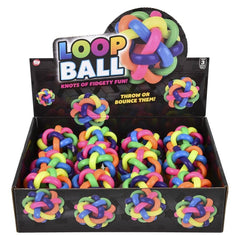 2.5" LOOP BALL LLB Squishy Toys