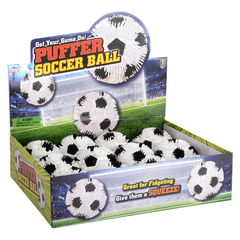 5" Puffer Soccer Ball LLB Squishy Toys