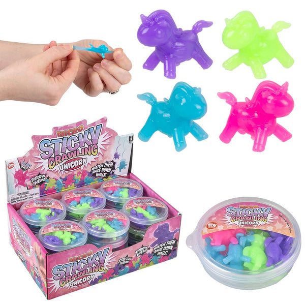 Micro Stretch-Icky Unicorn 24ct - LLB Toys
