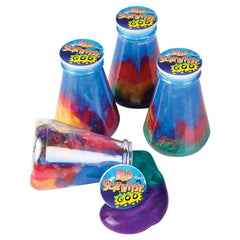 MAD SCIENTISTS GOO LLB Slime & Putty