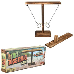 10" TIKI TOSS WOODEN TABLETOP GAME LLB Wood Toy - Kids