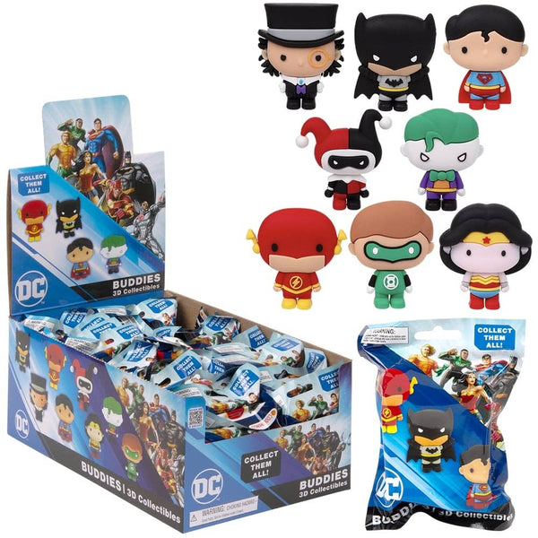 Blind Bag DC Comics 3D Figure 24ct- LLB Toys