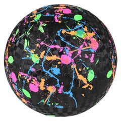 Neon Printed Playground Ball (3 Asst.) 7" 48/32 - LLB Toys