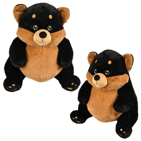 20" Tubby Tots Rottweiler  Plush - LLB Toys