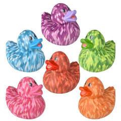 Big Pixel Rubber Duckies 6" - LLB Toys