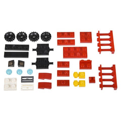 3" BUILDING BLOCK FIRE RESCUE ASSORTMENT - LLB Toys