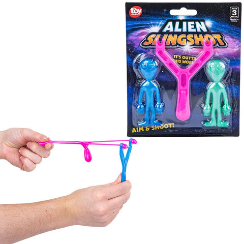 4" ALIEN SLINGSHOT LLB kids toys