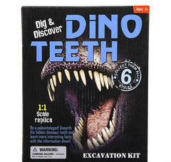 DINOSAUR TEETH EXCAVATION KIT LLB kids toys