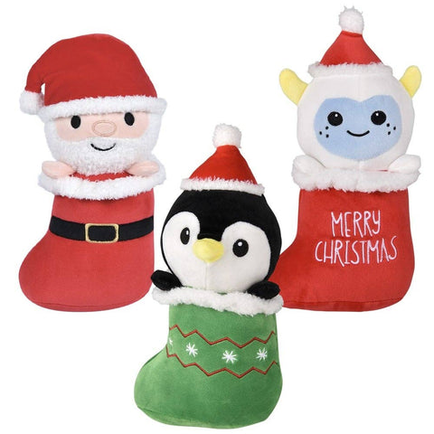 10" Christmas Character Stocking - LLB Toys