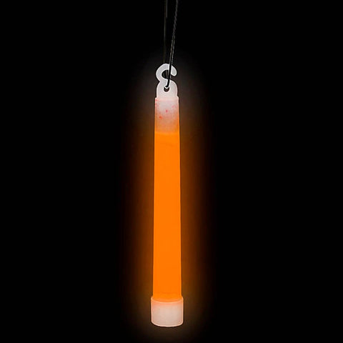 6" ORANGE GLOW STICK LLB Light-up Toys