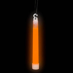 6" ORANGE GLOW STICK LLB Light-up Toys