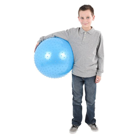 18" KNOBBY BALL DEFLATED (50/cs) LLB kids toys