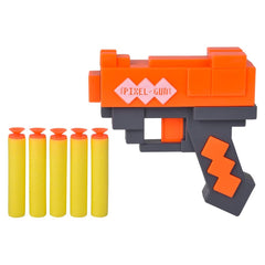 Foam Pixel Blaster 5" - LLB Toys