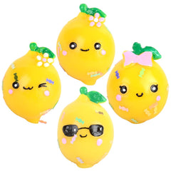 2.5" Sticky Lemon Squishy - LLB Toys